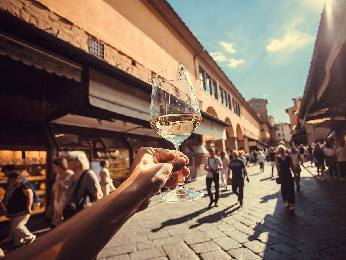 Oltrarno Brindisi su Pontevecchio