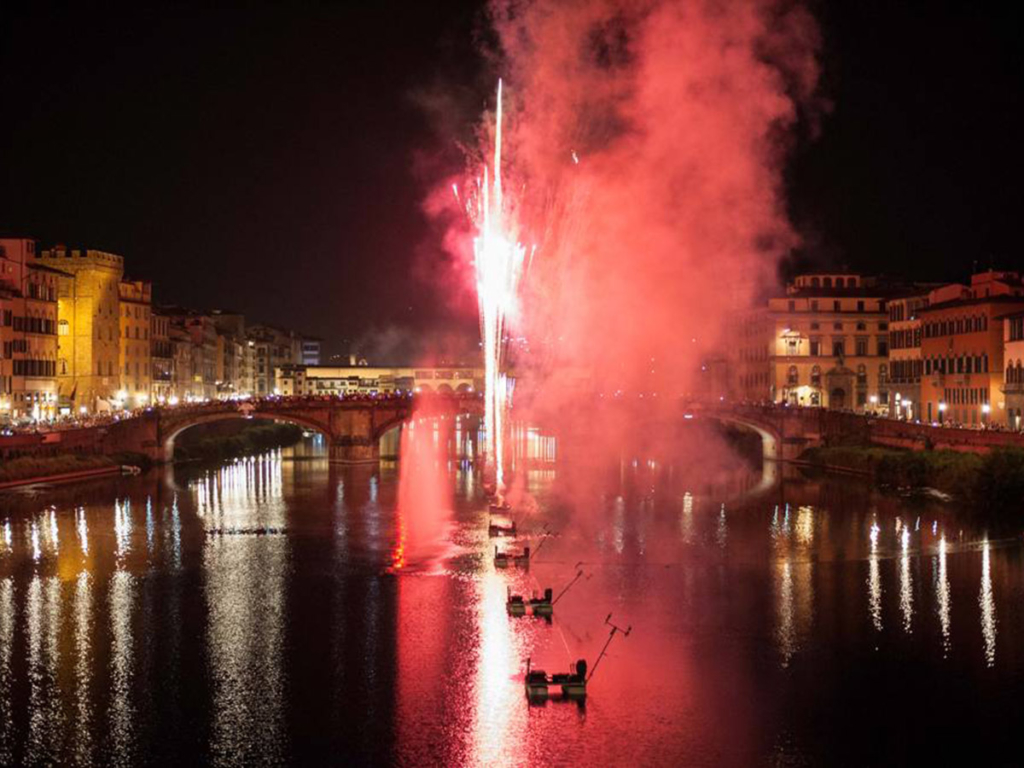 Fuochi Pitti Oltrarno