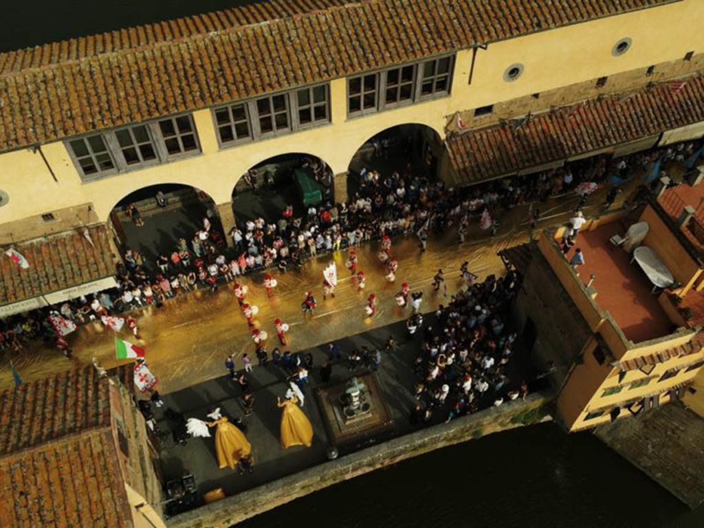 Ponte Vecchio Oltrarno Firenze